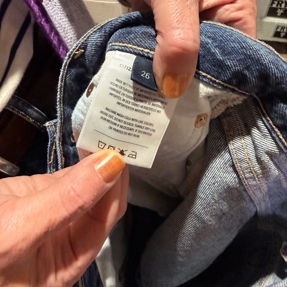 Citizens Of Humanity Denim Jeans - Picture 3 of 8